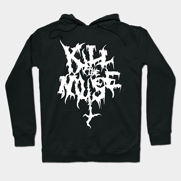 Kill The Noise Hoodie by BrandyWelcher